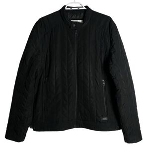 Guess Men's Black Bomber Jacket